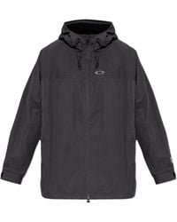 Oakley - Hooded Jacket - Lyst