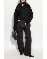 JW Anderson - Wool Cardigan - Lyst