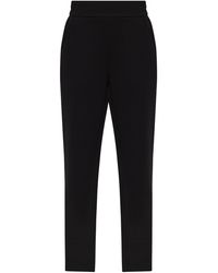 Emporio Armani - Sweatpants With Printed Logo - Lyst