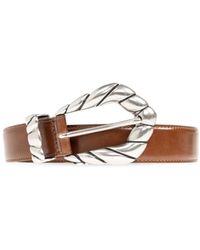 IRO - "Embella" Leather Belt - Lyst