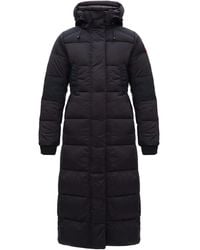 Canada Goose - ‘Alliston’ Quilted Down Jacket - Lyst