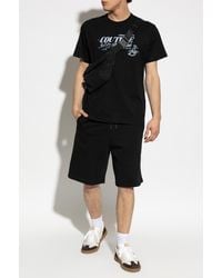 Versace Jeans Couture - T-Shirt With Print - Lyst