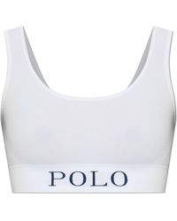 Polo Ralph Lauren - Logo Lingerie Bra - Lyst