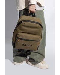 Bally - Backpack With Logo, - Lyst