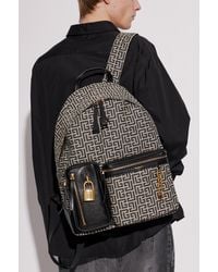 Balmain - 'Pulse' Backpack With Monogram - Lyst