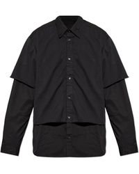 DIESEL - Shirt S-Gaston-O - Lyst