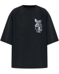 AllSaints - T-Shirt 'Seraph' - Lyst