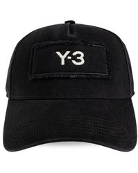 Y-3 - Cotton Beanie - Lyst