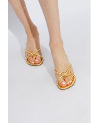 Bottega Veneta - 'Blink' Heeled Mules - Lyst