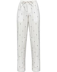 Dolce & Gabbana - Striped Pattern Trousers - Lyst
