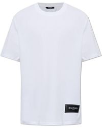 Balmain - 2-Pack Of T-Shirts - Lyst