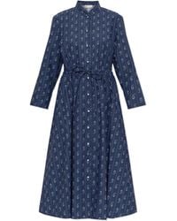 Tory Burch - Dress With Print - Lyst