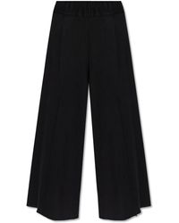 Issey Miyake - Wide-Leg Trousers - Lyst