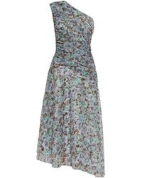 Tory Burch - Floral Motif Dress - Lyst