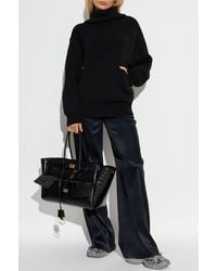Balenciaga - Sweater With Logo - Lyst