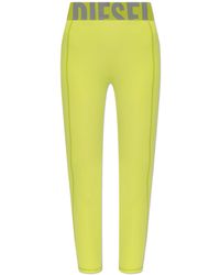 DIESEL - Leggings 'Micol-D-Pop' - Lyst