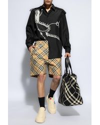 Burberry - Checked Shorts, ' - Lyst
