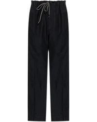Maison Margiela - Wide-Leg Trousers - Lyst