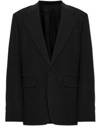 Acne Studios - Single-Vent Blazer - Lyst