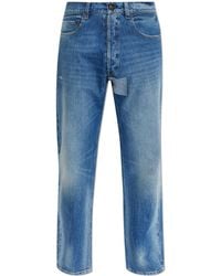 Maison Margiela - Jeans With A 'Vintage' Effect - Lyst