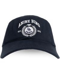 Anine Bing - Cap With Visor "Jeremy" - Lyst