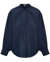 Loewe - Shirt With Embroidered Logo - Lyst
