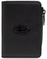 DIESEL - 'Evo Hissu Evo Card' Card Case - Lyst