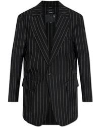 R13 - Pinstripe Blazer - Lyst