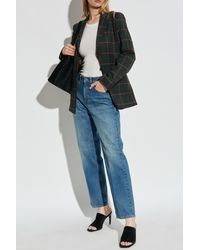 Paul Smith - Plaid-Patterned Blazer - Lyst