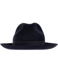 Giorgio Armani - Wool Hat - Lyst