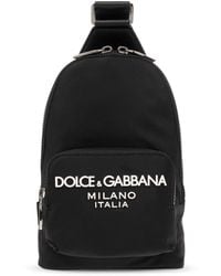Dolce & Gabbana - One-Shoulder Backpack - Lyst