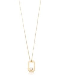 AllSaints - Brass Necklace - Lyst
