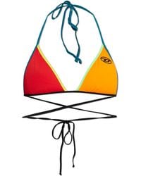 DIESEL - Bikini Top "Trisha-D-Pop" - Lyst