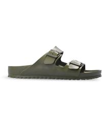 Birkenstock - Synthetic Arizona Eva Slippers With Two Straps - Lyst