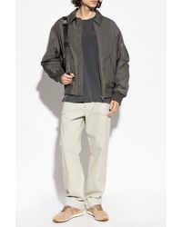 Maison Kitsuné - Insulated 'Bomber' Jacket - Lyst