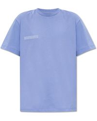PANGAIA - T-Shirt With Logo - Lyst