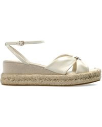 Jimmy Choo - 'Aella Wedge 60' Platform Sandals - Lyst