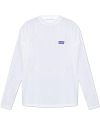 American Vintage - Long Sleeve T-Shirt - Lyst