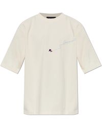 DSquared² - Cotton T-Shirt With Embroidered Logo - Lyst