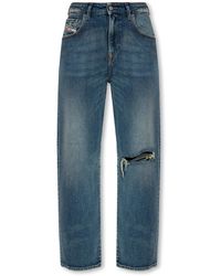 DIESEL - ‘1999 D-Reggy L.32’ Jeans - Lyst