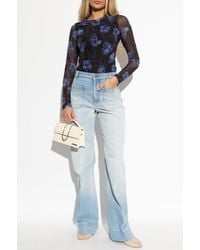 Rag & Bone - Floral Motif Top - Lyst