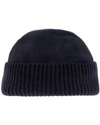 Giorgio Armani - Wool Hat - Lyst