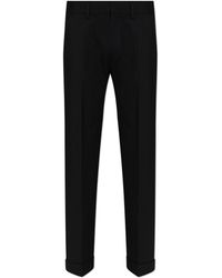 DSquared² - Wool Trousers - Lyst