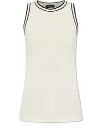 Fabiana Filippi - Sleeveless Top - Lyst