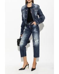 DSquared² - 'Jenna' Jeans - Lyst