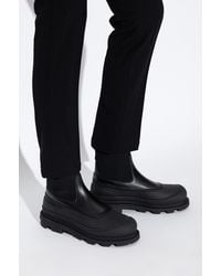 Moncler - "Vera Edge" Ankle Boots - Lyst