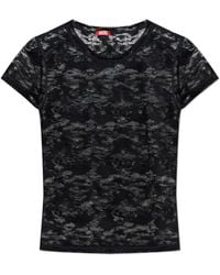 DIESEL - Lace Top 'Kasia-Utlt' - Lyst