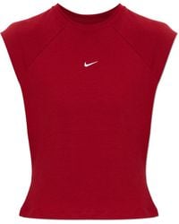 Nike - Embroidered Logo T-Shirt - Lyst