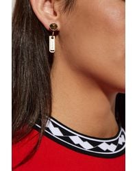 Versace - Earrings With Medusa Head - Lyst