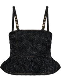 Ganni - Strappy Top - Lyst